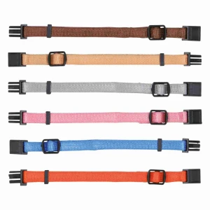 Junior Valphalsband 6-p S/M, 10/17-25