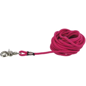 Spårlina snabbhake, rund, S-L: 5 m/ø 6 mm, fuchsia