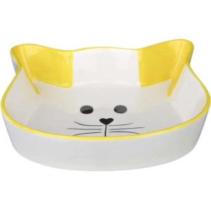 Keramikskål katt, 0.25 l/12 cm