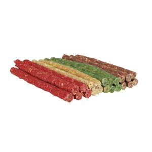 Tuggpinne mald mix, 12 cm/ø 9-10 mm, 100-pack