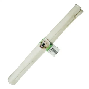 2pets Tuggrulle vit, 25 cm/ 20 mm, 90-100g