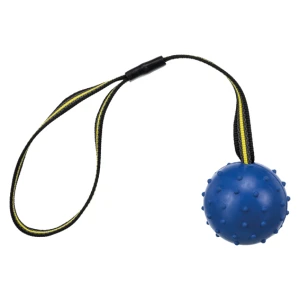 Sporting boll på nylonband, naturgummi, ø 6 cm/35 cm