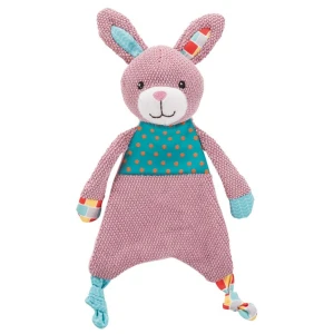 Junior kanin, tyg/plysch, 28 cm