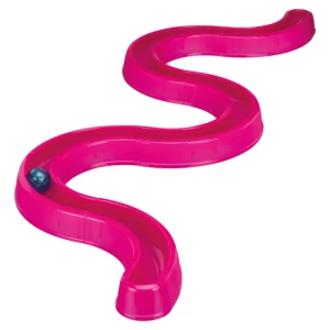 Trixie Kattleksak, Flashing Ball Race, 65 × 31 cm, rosa