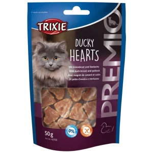Trixie PREMIO Hearts kattgodis, 50 g