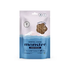 Monster Dog Dental Chew Veg. M Week (7st) 180 g