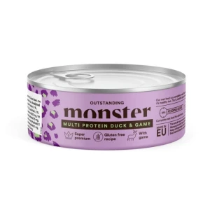 Monster Cat Adult Multi Duck/ Game Burk 100 g