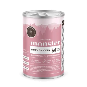 Monster Dog Puppy Chicken Burk 400