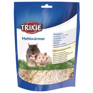 Trixie Mjölmaskar, torkade, 70 g