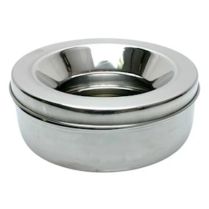R-fri skål med lock Non Spill Gibbon