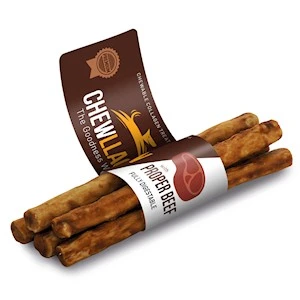Chewllagen Tuggpinnar 5-pack Nöt