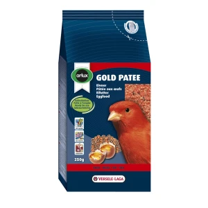 VL Orlux Äggfoder Gold Patee Kanarie Röd 250 g