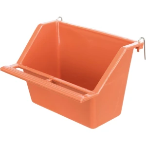 Foderkopp plast, 200 ml/ 11 x 9 cm