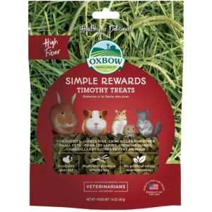 Oxbow Simple Rewards Timothy Treats