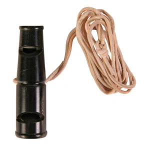 Visselpipa i horn 2-tons