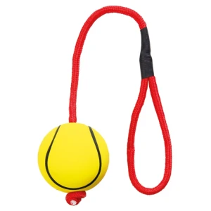 Boll på rep, mjukgummi, flytande