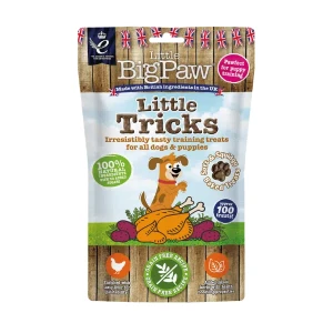 Little BigPaw Little Tricks Training Treats