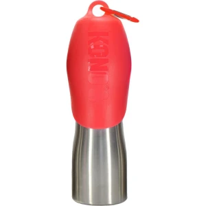 Kong H2o Rostfri Vattenflaska 740ml Röd
