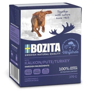 Bozita tetra bitar i gelé kalkon 370 g