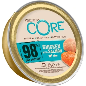 CORE Cat 98 Chicken/Salmon Recipe 85g