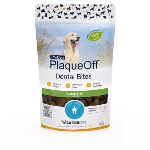 Plaqueoff Dental Bites Veggie 150gr