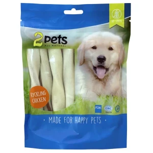 2pets Tuggtwister m kycklingfilé, Medium, 170 g