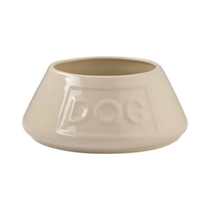 Keramikskål spaniel, creme 1,6L