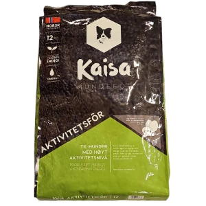 Kaisa Aktivitetsfoder 12 kg