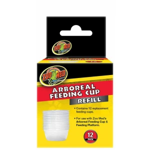 Zoo Med Arboreal Feeding Cup Refill 12st