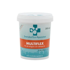 Svenska djurapoteket multiflex tab. 200st
