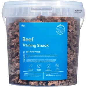 Beef training snacks 1kg