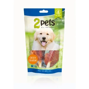 2pets Dogsnack Chicken Chewbone 100 g