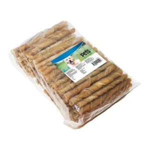 2pets Tuggpinne vriden 12 cm/ 7-8 mm, 100-pack