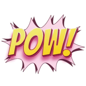 POW! Senior 12KG (Gamla designen)