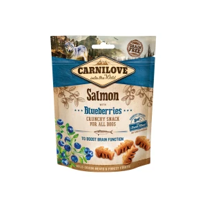 CL Dog Crunchy Snack Salmon Blueberry 200 g