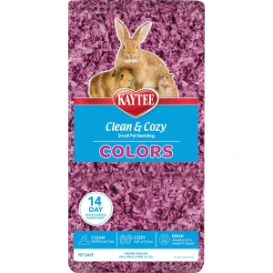 Kaytee Clean & Cozy Colours Plum strössel 24.6L